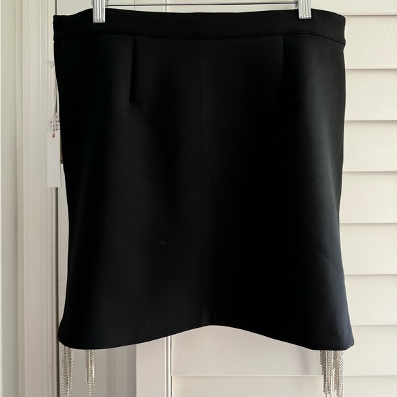 Good American Rhinestone Side Skirt - Picture 7 of 8